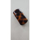 Vintage 40s Lighter Holder Celluloid Tortoiseshell