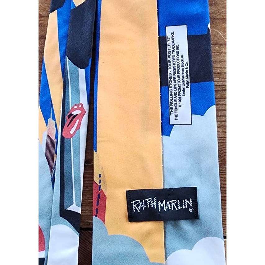 rolling stones necktie