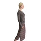 Vintage 1970s Missoni Knit 2 Piece Tunic + Skirt Set Striped Zigzag Suit I Magnin / Medium
