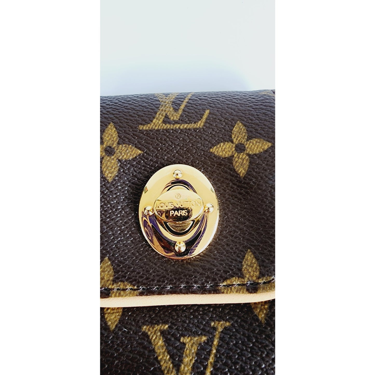 Vintage Louis Vuitton Tulum Pochette Mini Pouch Key Holder