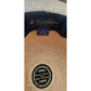 Vintage 90s Brooks Brothers Panama hat Handwoven Beige Cream Straw
