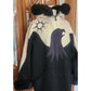 Vintage 1980s Linda Lundstrom La Parka Guardian Eagle Coat Art to Wear Hooded Faux Fur + Liner