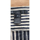 Marc by Marc Jacobs Striped Sleeveless Dress Navy Blue