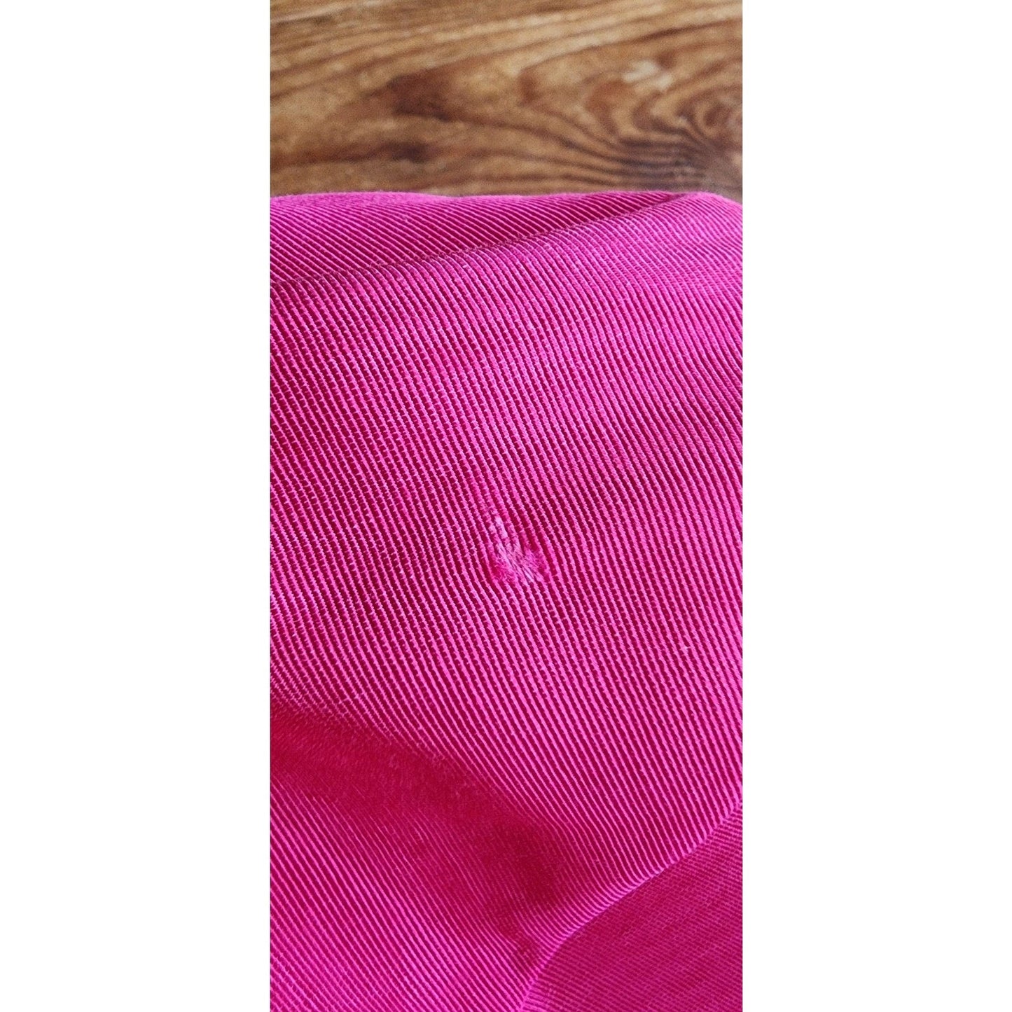 Vintage 1990s YSL Saint Laurent Blazer Pink Fuschia Silk Rive Gauche
