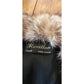 Vintage 1970s Fur Coat Brown Silver Raccoon Revillon S/M