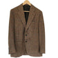 Vintage Tweed Sportcoat Mens Blazer Napoli Paul Stuart 52