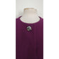 Vintage 2000s ESCADA Jacket Purple Wool Blazer / 34