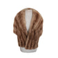 Vintage 1950s Brown Mink Fur Wrap Shrug Stole Evening Jacket