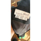 Vintage 1990s Designer Sleeveless Dress Raw Silk Black Green Victoria March Chicago