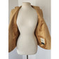 Vintage 70s Beige Blazer Camel Wool Gino Rossi /Petite S