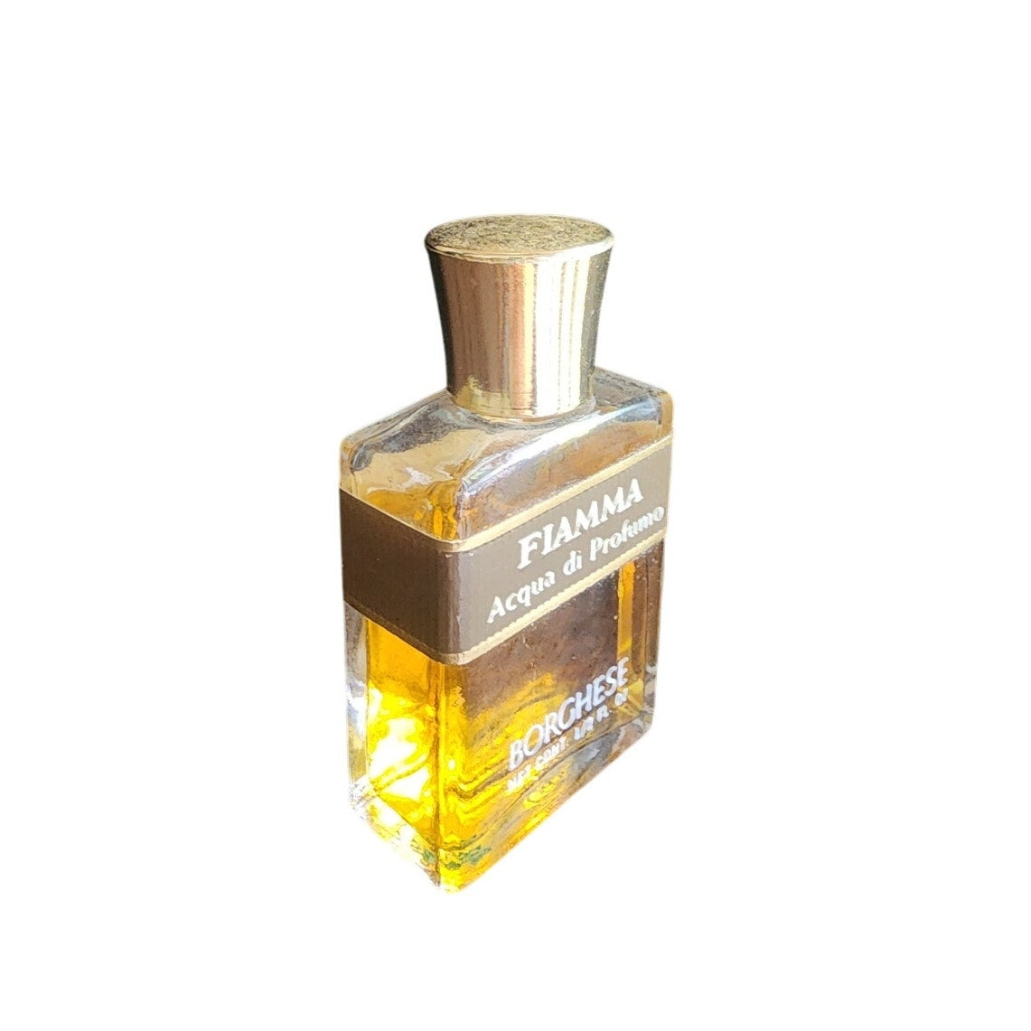 Princess Borghese Perfume Fiamma Acqua di Profumo 1/2 fl oz Almost Full