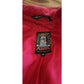 Vintage 1960s Loden Plankl Red Wool Coat Austrian Trachten Alpine Silver Fish Pin