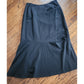 Vintage 1990s Black Skirt Avant Garde Pockets by Lilith France