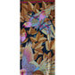 Vintage HERMÈS Scarf Les Perroquets Cashmere Silk Pink Navy Gold Carre Foulard Joachim Metz 1984