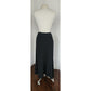 Vintage 90s Black Skirt Avant Garde Pockets by Lilith France