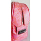Vintage 60s Pink Mod Luggage Bag Samsonite Tote