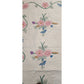 Vintage 30s 40s Quilt Appliqué Floral Bouquet with Swag Border Cheddar Cotton