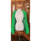 Vintage 1990s DKNY Women's Green Single Button Blazer Jacket