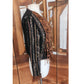 Vintage 90s Sandy Starkman Bohemian Crochet  Embellished Fringe Jacket Art to Wear