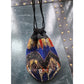Antique Beaded Bag Vintage Art Deco Purse Drawstring 1920s Reticule