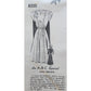 VTG 40s Dress ORIGINAL Sewing Pattern Uncut Chicago Daily Times Marian Martin 8335  Mail Order