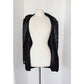 Vintage 80s Blazer Black Sequins & Beads Made in India