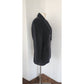 Vintage 1990s Black Blazer Antonio Baldan Double Breasted