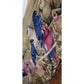 Vintage Vintage 1970s Gianni Versace Dress Silk Parrot Print Handkerchief Hem Slip Style Small