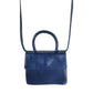 Vintage 1990s Navy Blue Mini Purse Shoulder Bag