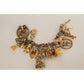 Vintage 50s 60s Gold Charm Bracelet Travel & Hobbies Novelty