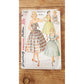 Vintage 50s Sewing Pattern: Dress with Attached Scarf Simplicity 4335