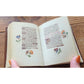 RARE Manuscript Fascimiles Il Libro delle Ore Ross. 94 Vatican Book of Hours Bruges Flemish Art 1983 Jaca Book Belser Verlag Mint w/Box