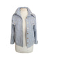 Vintage 70s S Howard Hirsh Jacket Blue Denim Shirt Country Western Cowgirl
