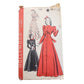 Vintage 40s Sewing Pattern ORIGINAL:  Housecoat or Evening Coat Hollywood 1940