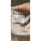 Vintage 50s Brown Mink Fur Shrug Wrap Stole Shawl