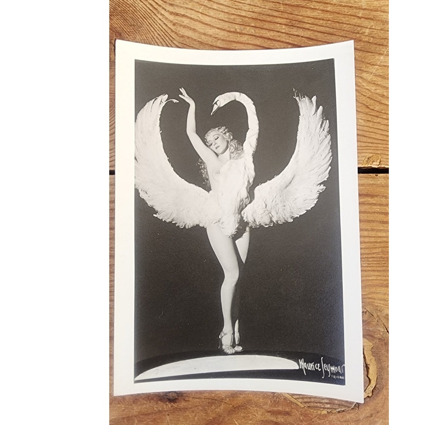 Vintage Photographs Sally Rand Chicago Burlesque Fan Dancer 1930s