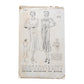 Vintage 30s Sewing Pattern ORIGINAL: Dress with Ruching Butterick 7464