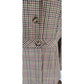 Vintage 70s Bill Blass Wool Blazer Houndstooth Wool Jacket Neiman Marcus / L