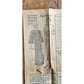 Vintage 30s Sewing Pattern ORIGINAL: Junior Miss Dress Frock Excella 5154