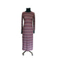 Vintage 1970s Missoni Dress Zigzag Knit Turtleneck Saks Fifth Avenue