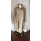 Vintage 80s Burberrys Trench Coat Beige Mens Medium