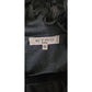 Vintage 2000s Etro Sun Dress Black Cotton w/ Asymmetrical Skirt Medium