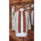 Vintage 1970s Brooks Brothers Cardigan Nordic Clasp Sweater Beige Wool Denmark Danish