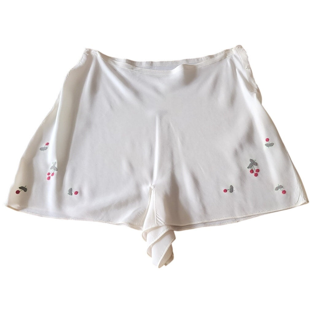 Vintage 1920s Dance Shorts Tap Pants Embroidered Rayon Flapper Lingerie