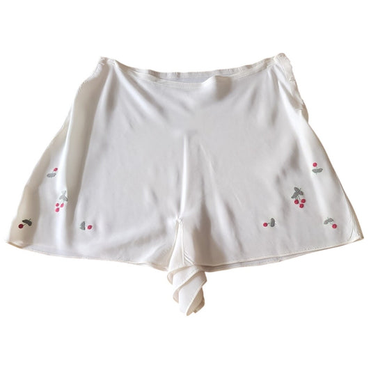 Vintage 1920s Dance Shorts Tap Pants Embroidered Rayon Flapper Lingerie