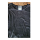 Vintage 90s CHANEL Sweater Black Cotton Long Sleeve Top CC Logo / FR 40