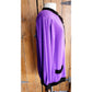 Vintage 80s St John Sweater Jacket Purple Knit