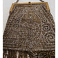 Antique Evening Bag Steel Beads Purse Art Nouveau France AS IS