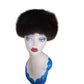 Vintage 1960s Fur Hat Black Fox Tam Beret Marshall Fields