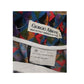 Vintage 1980s Giorgio Armani Shorts Geometric Mosaic Print High Waisted Long Bermuda